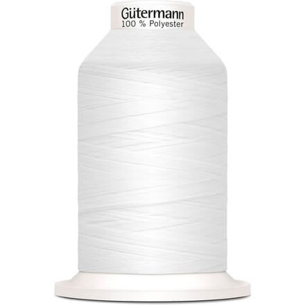 Gütermann naaigaren Miniking, Nr. 120, 1000 m - 800 Wit