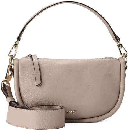 abro Willow Schoudertas Leer 21 cm - Dames - siena