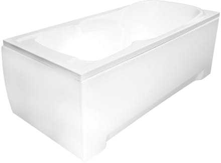 Badland MAJKA ligbad 140 x 70 cm wit