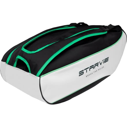 Starvie STAR Padel ballentas -zwart, groen