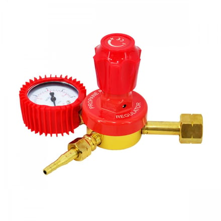 Awtools AW13920 - Drukregelaar - Propaan LPG - Met Manometer - Messing