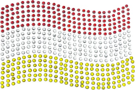 Fjesta© Oeteldonk strass applicatie - Vlag