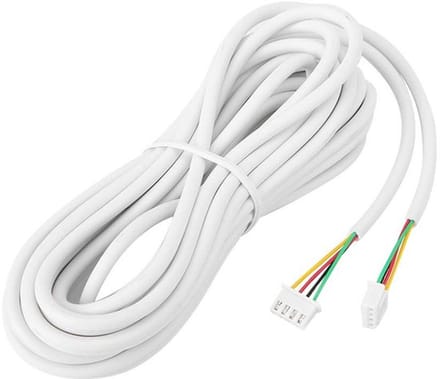 Dailygoody - Video-intercomkabel - Flexibele Koperen Kabel - 25 Meter