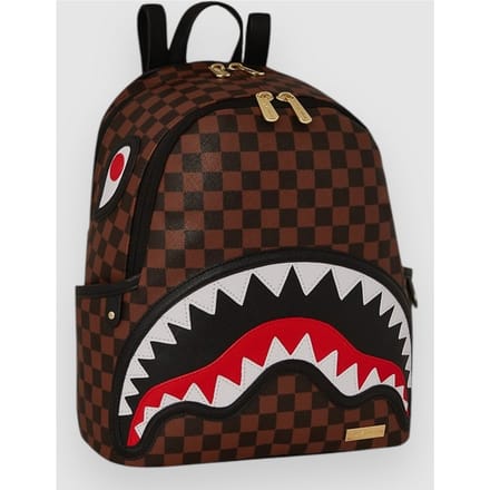 Sprayground Sawtooth Sharks In Paris Savage Rugzak bruin