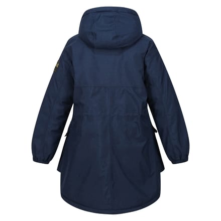 Regatta Dames/Dames Christian Lacroix Cailar Logo Longline Waterdichte Jas (Marine Marl)