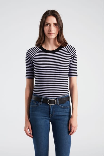 Levi's Calneva Belt Black Taglia: 65 | Cinture Outlet | Donna | Nero