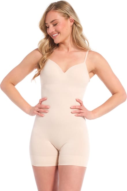 MAGIC Bodyfashion Body Soft Low Back Bodysuit Corrigerend ondergoed - Lungo - Maat L