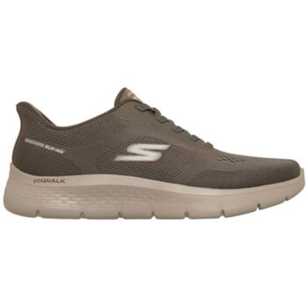 Skechers Heren Go Walk Flex Master Slip-On Sneaker 216924 DKTP bruin