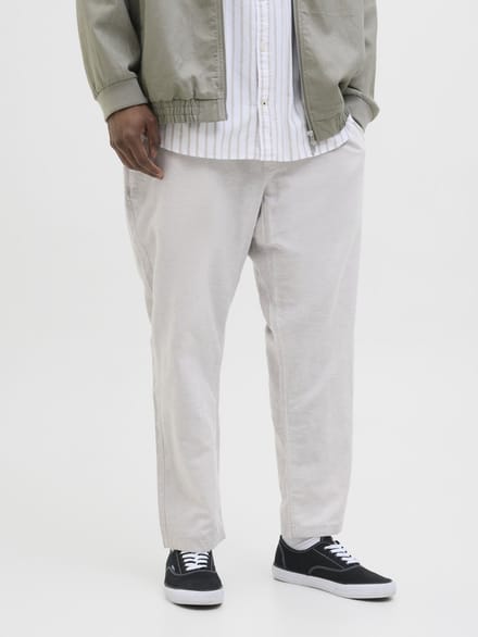 Jack & Jones Plus Relaxed fit broek Plus Size Relaxed Fit Relaxed fit broek
