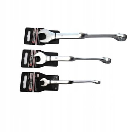 Forsage F-75509T - Verlengde Twist Ringsleutel - 9 mm - CrV Staal