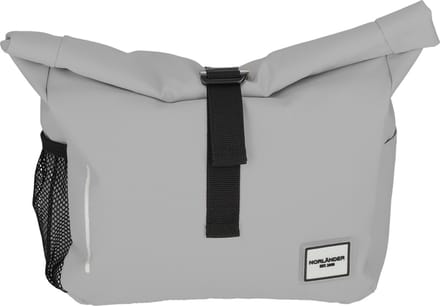 Norlander Fiets heuptas boston - Schoudertas - 34 x 8 x 32 cm - Grijs