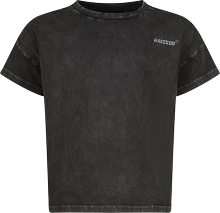 Raizzed meisjes T-shirt Kiara Washed black Comfort