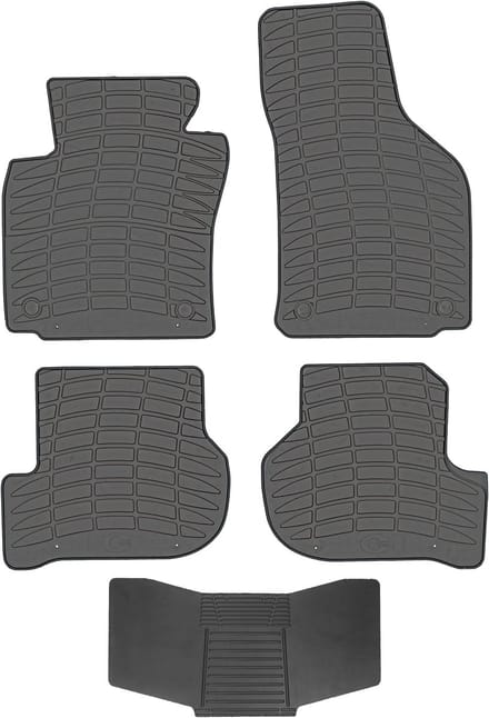 Max-Dywanik Gumárny-Zubří - Rubber Matten - Skoda Octavia II - 2004-2008 - Bescherming