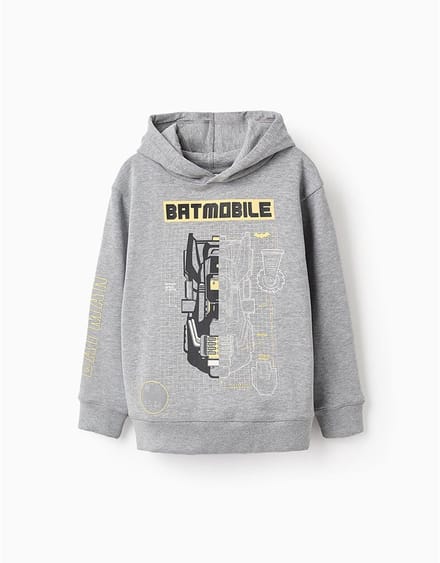 Zippy Zkbap0202 Sweatshirt Grijs 4-5 Years Jongen