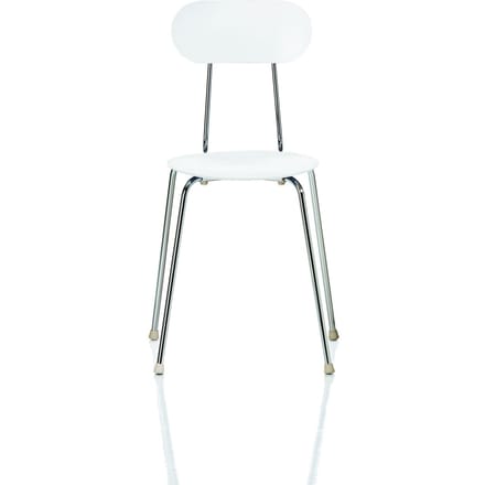 Magis Mariolina Stoel - chroom - wit