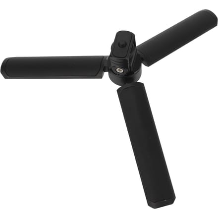 Mini Camera Statief Verstelbare Kop Draagbare Vlog Reis Selfie Stick Handvat Grip Bureau Statief black
