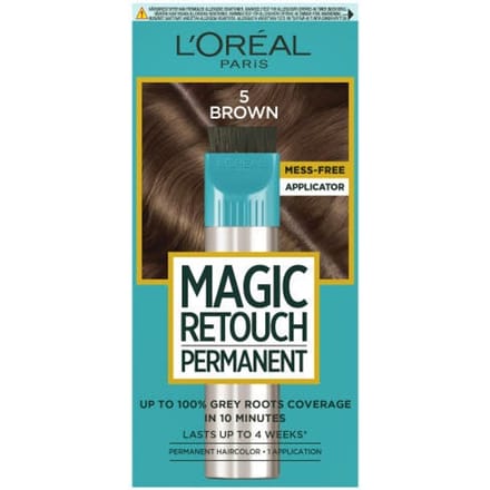 L'Oréal Paris L'Or&eacute;al Paris Magic Retouch Permanent 5 Brown 45 ml
