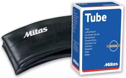 Mitas Binnenband Av | Bromfiets | 60/140-12/13 | AV | 40mm | Butyl Rubber