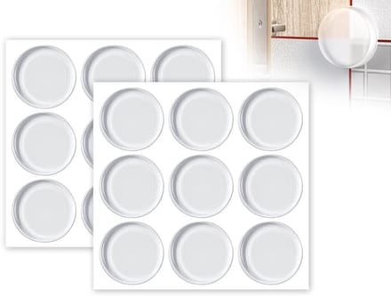 Cilindrische Zelfklevende Afstandhouders - Antislip Siliconen Pads - 20 mm