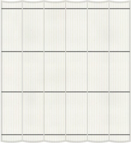 Shadow Comfort Harmonicadoek 2,9x4m Arctic White incl. bevestigingsset