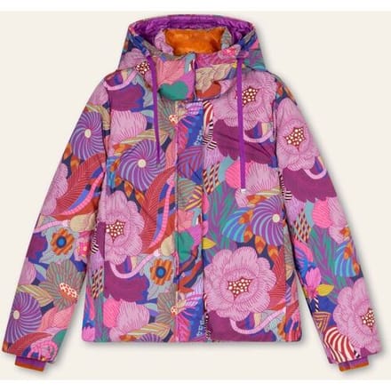 Oilily Caroll Jas- maat42 Brunnera Blauw