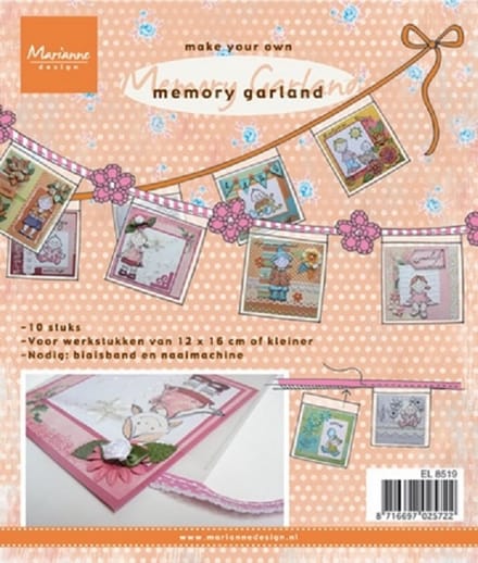 El8519 Memory guirlande langwerpig
