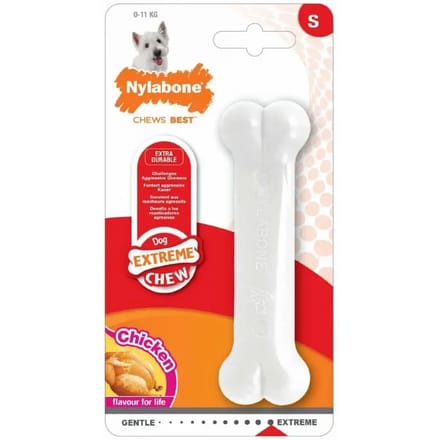 Hondenspeelgoed Nylabone Extreme Chew - Chicken S