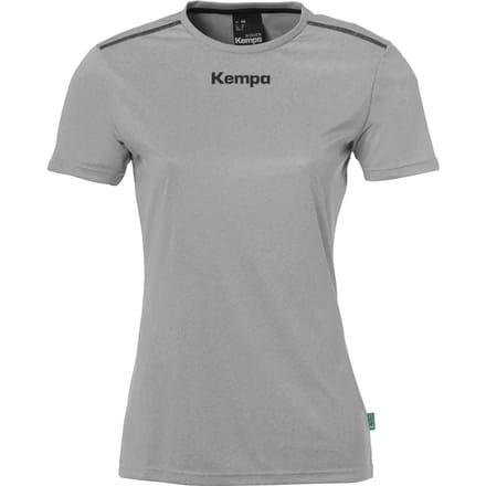 Kempa Poly Shirt Dames Grijs Maat M