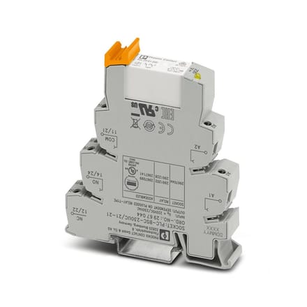 Phoenix Contact PLC-RSC-230UC/21-21 Interfacerelais 220 V/DC, 230 V/AC 6 A 2x wisselcontact 1 stuk(s)