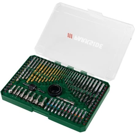 PARKSIDE Boor-, bit- en dopsleutelset