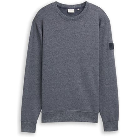 Tom Tailor Sweatshirt in gemêleerde look