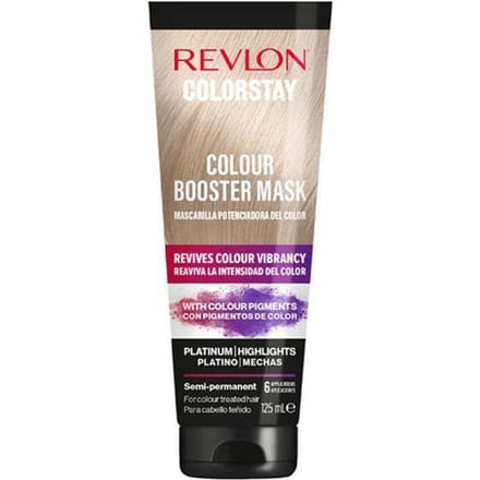 Revlon ColorStay Masque Kleurbooster - Blond 125ml zwart