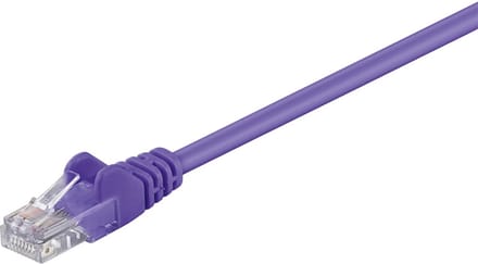 DSIT CAT5E Netwerkkabel - RJ45 - Paars - 3 m