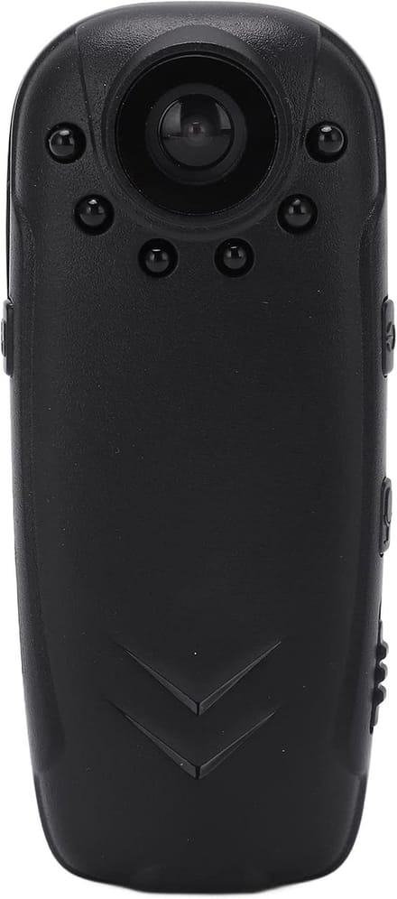Draagbare Mini Body Camera 1080P HD met Nachtzicht en Bewegingssensor