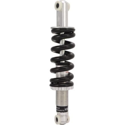 Schokdemper 210mm8.3in Gatafstand 2000LBS Belasting Vervanging voor 47cc 49cc Mini Motorfiets gray