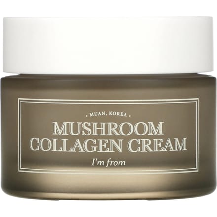I'm From, Mushroom Collageen Crème, 1,69 fl oz (50 ml) gray