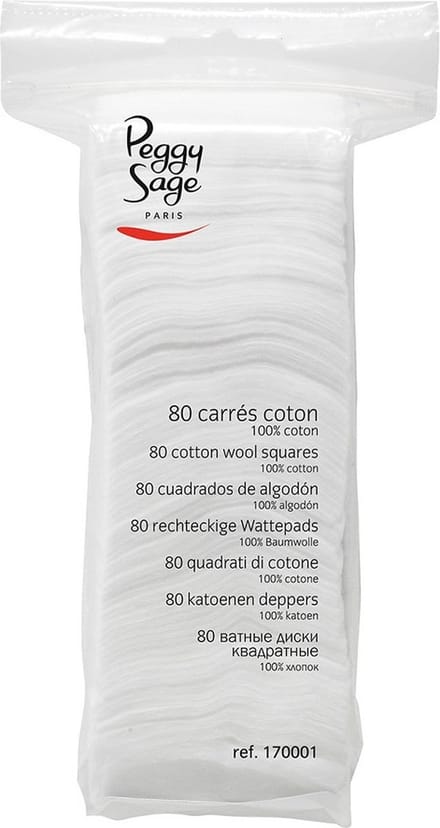 Vierkante wattenstaafjes 80st