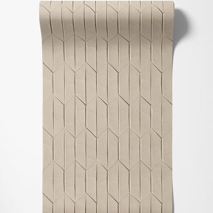 Dutch Wallcoverings - Arcadia- Sveg beige - A65002