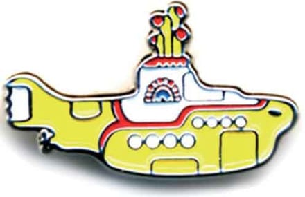 The Beatles - Yellow Submarine - Mini Pin