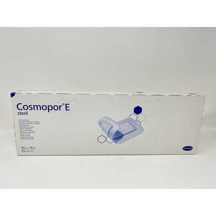 Hartmann Cosmopor E Steriel Verband 35 x 10cm 900878 25 Pleister