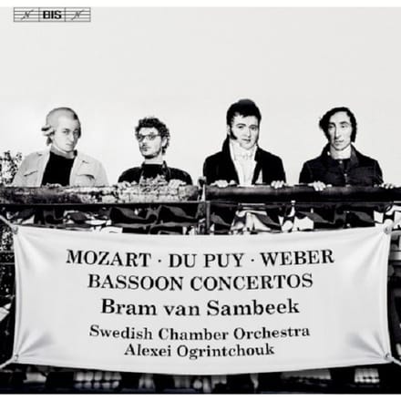 Bram Van Sambeek, Swedish Chamber Orchestra, Alex Orrintchouk - Bassoon Concertos (SACD)