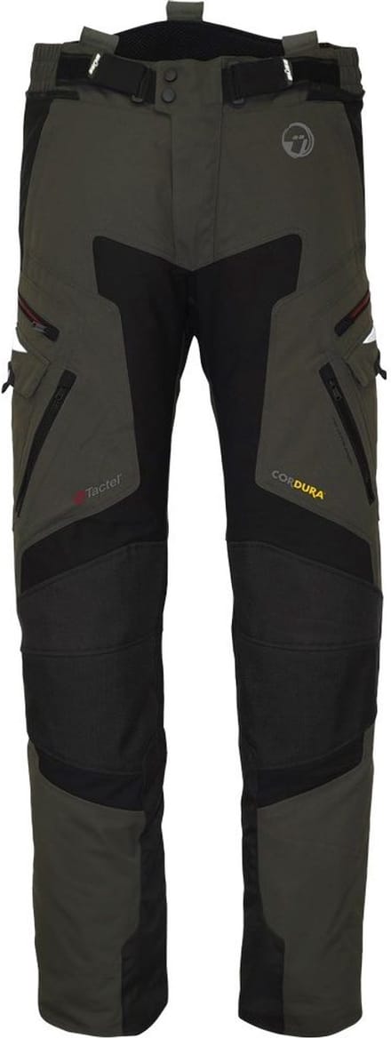 Büse Gravel XR Antraciet Waterdicht Textiel Broek - Broek