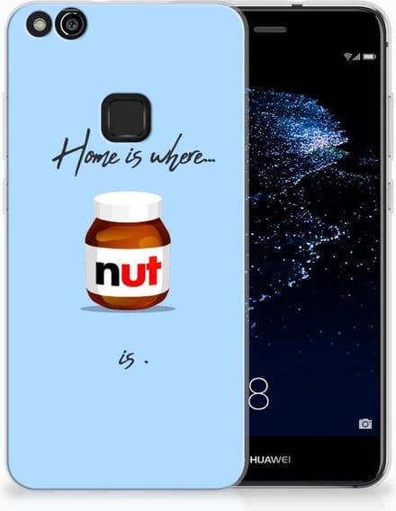 Huawei P10 Lite Siliconen Case Nut Home