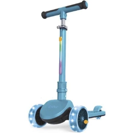 Opvouwbare LED scooter met 3 wielen Zinc