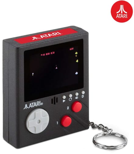 Atari - retro gaming handheld (sleutelhanger)