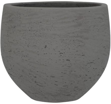 Pottery Pots Bloempot Rough Mini Orb L, Mocha Washed D 32 cm H 28 cm Opening 27.2 cm