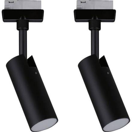 Paulmann 41304 230V-railsysteem set URail LED 9 W LED Zwart (mat)