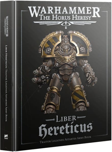 Horus Heresy: Liber Hereticus (EN)