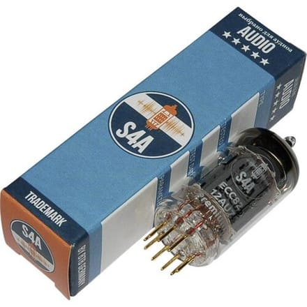 BTB Vertrieb ECC82 S4A Premium Elektronenbuis Geselecteerd voor Audio & studio Dubbeltriode Aantal polen: 9 Fitting: Noval 1 stuk(s)