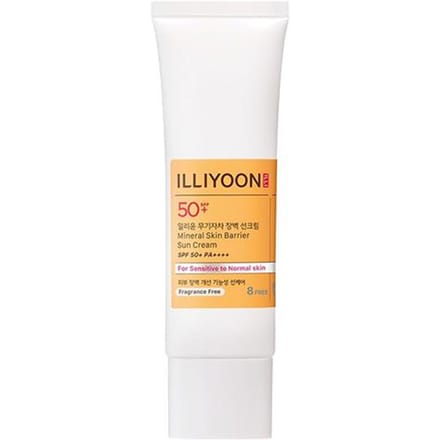 [ILLIYOON] Minerale Huidbarrière Zonnecrème SPF 50+ PA++++ 50ml white
